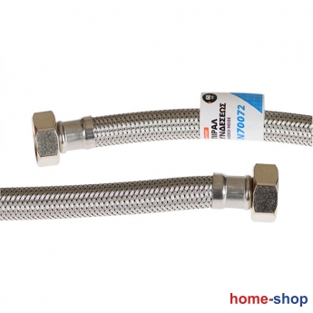 Σπιράλ συνδέσεως ΒΤ INOX Krausmann 20cm