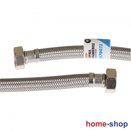 Σπιράλ συνδέσεως ΒΤ INOX Krausmann 20cm