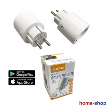 Έξυπνη Πρίζα Wi Fi με Χρονοδιακόπτη  LIΝΕME
