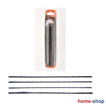 Λάμες Για Πριονάκι Ξυλογλυπτικής 130mm  Tactix 545031 12τμχ