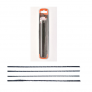 Λάμες Για Πριονάκι Ξυλογλυπτικής 130mm  Tactix 545031 12τμχ