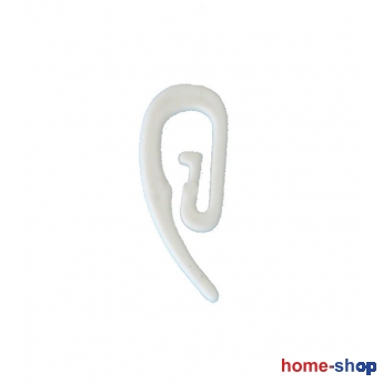 Χουκς  γατζάκι Πλαστικό Κουρτίνας