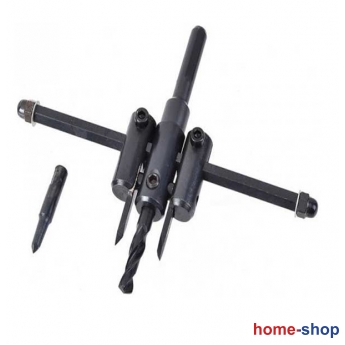 Ρυθμιζόμενο τρυπάνι διαβήτης Ξύλου TACTIX 440703