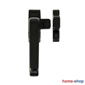 Κλείστρο Ανοιγόμενων Παραθύρων Μαύρο Αριστερό AMIG