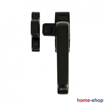 Κλείστρο Ανοιγόμενων Παραθύρων Μαύρο Δεξί AMIG