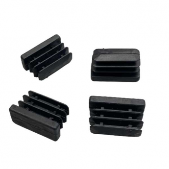 Πλαστική Τάπα Ορθογώνια Στρατζαριστών με Φτερά 35mm X 15mm