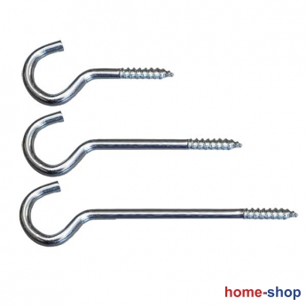 Γάντζοι Βιδωτοί Γαλβανιζέ Κίνας