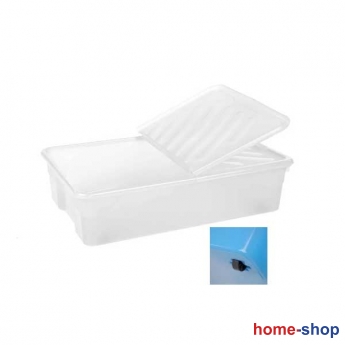 Κουτί Αποθήκευσης 55Lt με ροδάκια NAK BOX