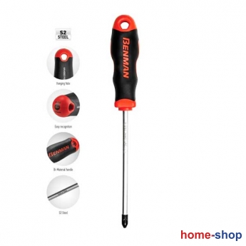 Κατσαβίδι Σταυρός Pozidriv PZ  MaxPower  Benman