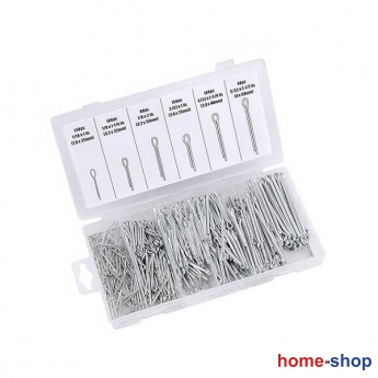 Κοπίλιες Σε Πλαστική Κασετίνα 1,6-4mm Tactix 565251 600τμχ