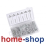 Κοπίλιες Σε Πλαστική Κασετίνα 1,6-4mm Tactix 565251 600τμχ
