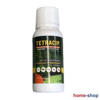 Tetracip Next 100ml Εντομοκτόνο - Βιοκτόνο