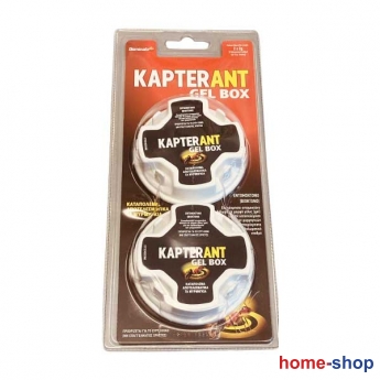 Εντομοκτόνο μυρμηγκιών Kapter Ant Gel Box  2τεμ