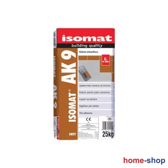 Ακρυλική κόλλα πλακιδίων ISOMAT AK 9