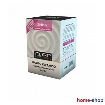 Σμάλτο Μπανιέρας  Λευκό SALVA E CAMBIA CERAMICA