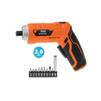 Επαναφορτιζόμενο Κατσαβίδι Krausmann 7000