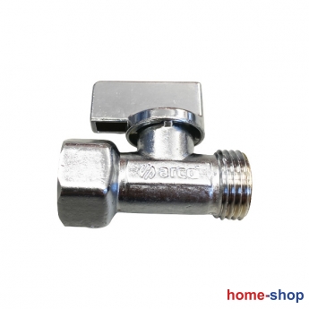 Διακόπτης Μίνι Σφαιρικός 1/2" Χρωμέ Arco