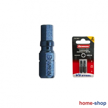 Μύτη Allen Benman 74962 2.0x25mm 2 τμχ