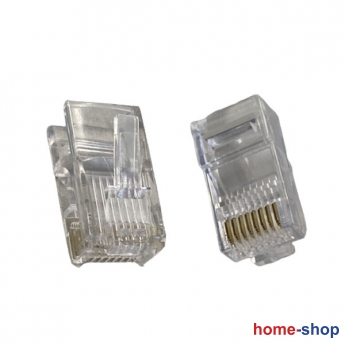 Φις δικτύου RJ45 με 8 pin Cat5e
