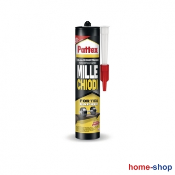 Μονταζόκολλα Pattex Mille Chiodi 400g Λευκή