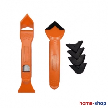 Ξύστρα Σιλικόνης Kseibi για Αρμούς 7τεμ