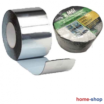 Αυτοκόλλητη Ασφαλτική Ταινία με επένδυση Αλουμινίου MGI