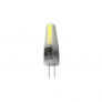 Λάμπα LED Σιλικόνης G4 2.5W 12VAC/DC Ντιμαριζόμενο Λευκό