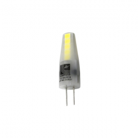 Λάμπα LED Σιλικόνης G4 2.5W 12VAC/DC Ντιμαριζόμενο Λευκό