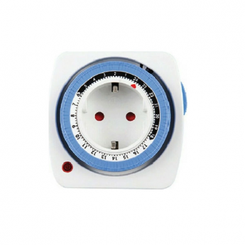 Χρονοδιακόπτης πρίζας 24ωρης λειτουργίας 16A LINEME 22-00601