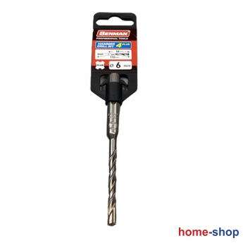 Τρυπάνι SDS Plus 4-κοπο 6Χ110mm Benman 71754