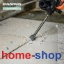 Krausmann Καλέμι SDS-Plus Φαρδύ Κυρτό 40mm (AC13385)