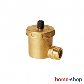 Αυτόματο εξαεριστικό δικτύου γωνιακό 1/2" Ιταλίας