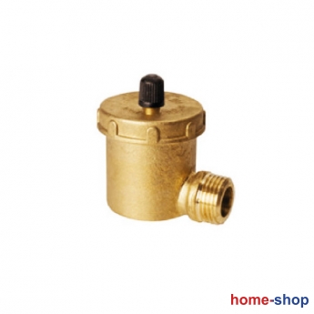 Αυτόματο εξαεριστικό δικτύου γωνιακό 1/2" Ιταλίας