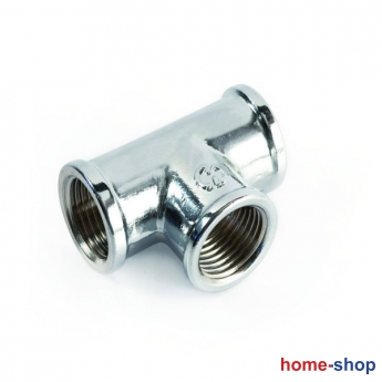 Ταφ θηλυκό 1/2" χρωμέ GF Ιταλίας