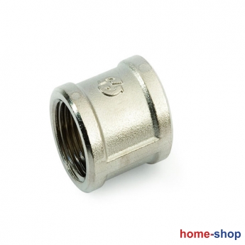 Μούφα Κορδονάτη1/2" χρωμέ GF Ιταλίας