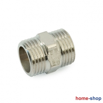 Μαστός Εξάγωνος 1/2" χρωμέ GF Ιταλίας