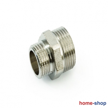 Μαστός Εξάγωνος Συστολικός 3/4"Χ1/2" χρωμέ GF Ιταλίας