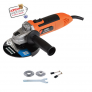 Γωνιακός Τροχός 900W Φ125mm Krausmann  8506