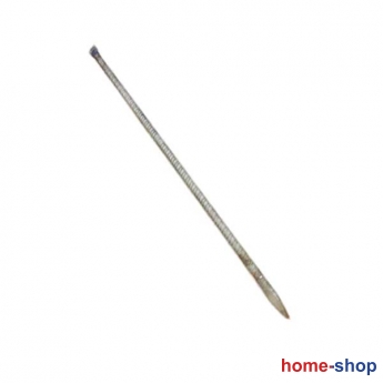 Λοστός Ατσάλινος παραμίνα στρογγυλή Ελληνική  1,5m