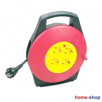 Μπαλαντέζα 4 Θέσεων Καλώδιο 15m 3x1.5mm Eurolamp