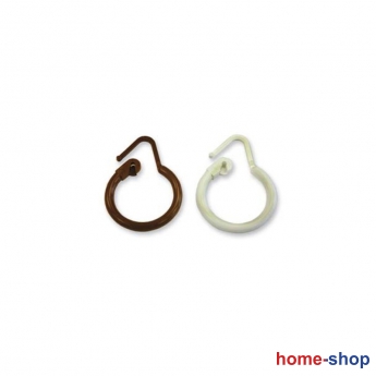 Ανταλλακτικοί Κρίκοι κουρτίνας μπάνιου