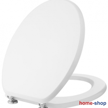 Καπάκι  Κάλυμμα Λεκάνης  MDF ξύλινο λευκό CR smart