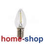 Λαμπάκι Νυκτός LED 0,7W Ε14 Ψυχρό Λευκό ΦOS_ME - C7