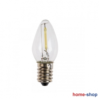 Λαμπάκι Νυκτός LED 0,7W Ε14 Ψυχρό Λευκό ΦOS_ME - C7