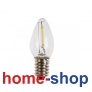 Λαμπάκι Νυκτός LED 0,7W Ε14 Ψυχρό Λευκό ΦOS_ME - C7
