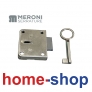 Κλειδαριά ντουλάπας Χρωμίου απλή MERONI