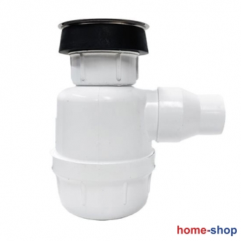 Σιφώνι Μαρμάρινου Νεροχύτη με Λιποσυλλέκτη