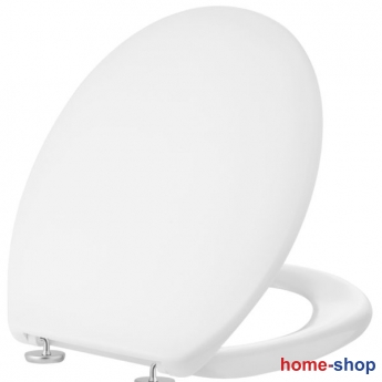 Καπάκι Τουαλέτας soft close Everest λευκό CR smart