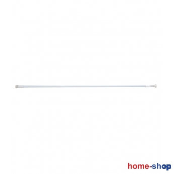 Κοντάρι Μπάνιου 100-200cm Λευκό Import Hellas