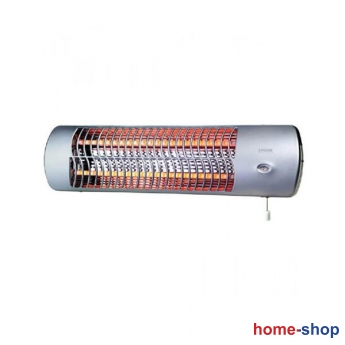 Σόμπα Χαλαζία Μπάνιου 1200W Lineme 70-00806 Επιτοίχια